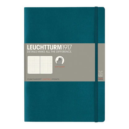 Leuchtturm1917 Notebook B5 Soft Cover, Dotted