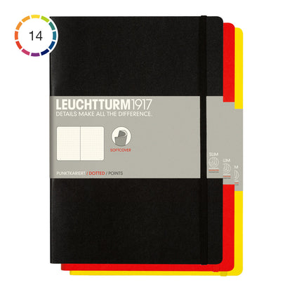 Leuchtturm1917 Notebook B5 Soft Cover, Dotted