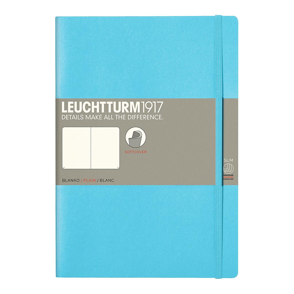 Leuchtturm1917 Notebook B5 Soft Cover, Plain