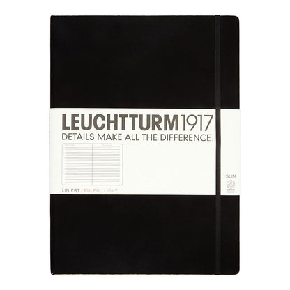 Leuchtturm1917 Notebook Master A4+ Slim, Ruled - image 1