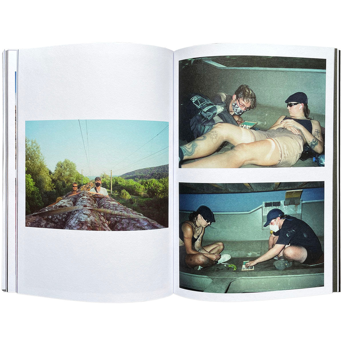 Life On The Lines Book By Analog Delinquents