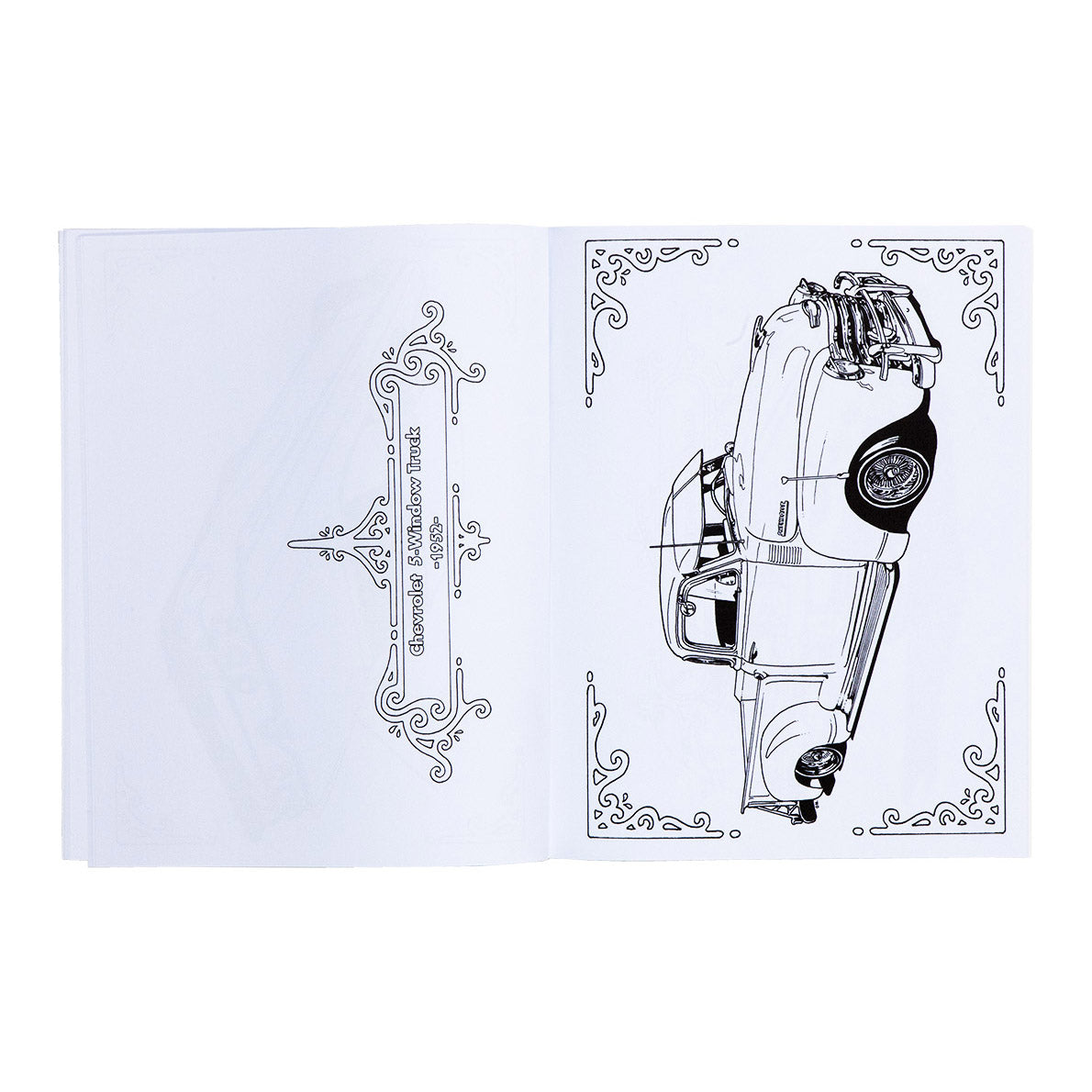 Low Rider Color By Number Lowrider Coloring Book – UNFADE