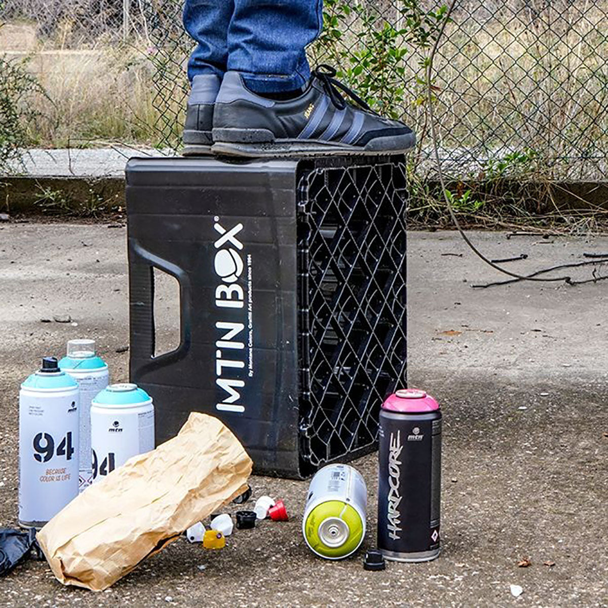 Mountain Box MTN Box Spray Can Crate – UNFADE