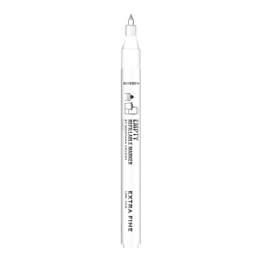 MTN Empty Refillable Marker Extra Fine 1.2 mm