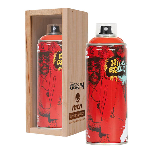 MTN Fab 5 Freddy Limited Edition Spray Paint 400ml, Colorado Red