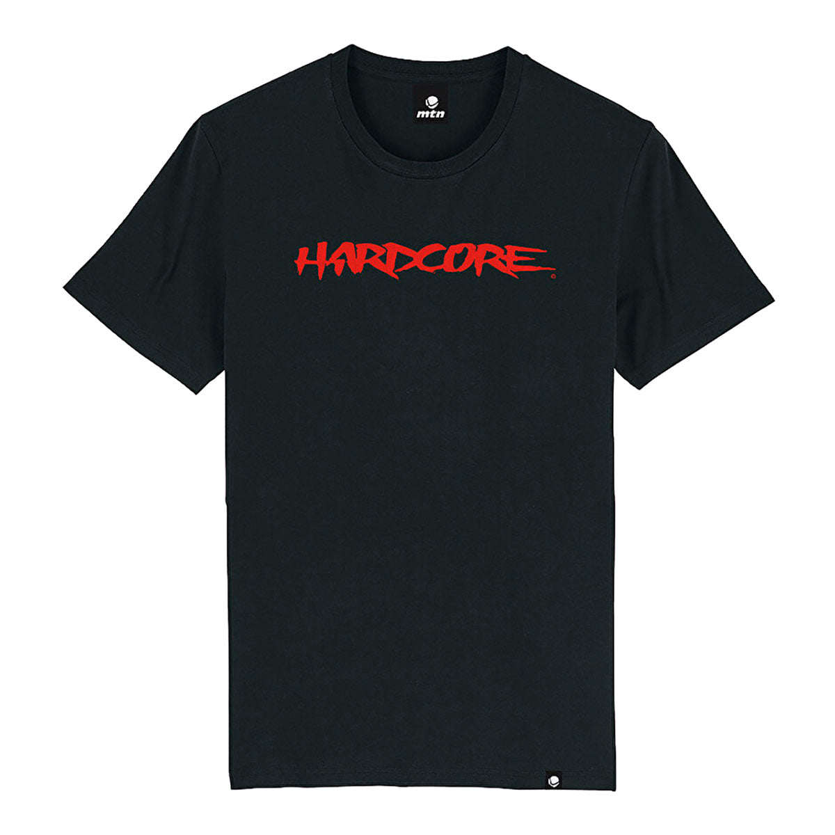 MTN Hardcore Black Tee