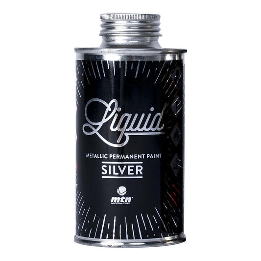 MTN Liquid Paint Silver 200 ml