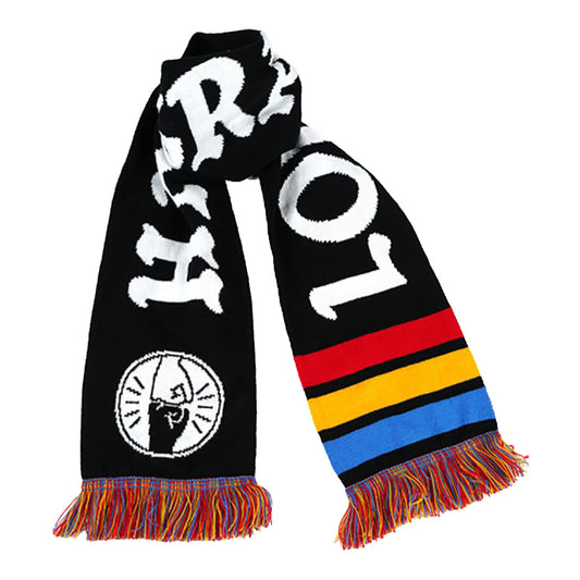 MTN Love Graffiti Hate Racism Scarf