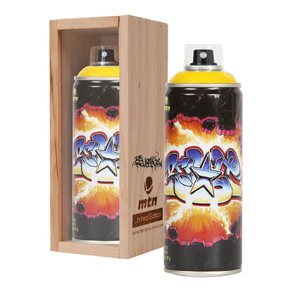 MTN Revolt Limited Edition Spray Paint 400ml, Ganges Yellow