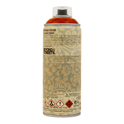 MTN Shepard Fairey Limited Edition Spray Paint 400ml, Target Exceptions