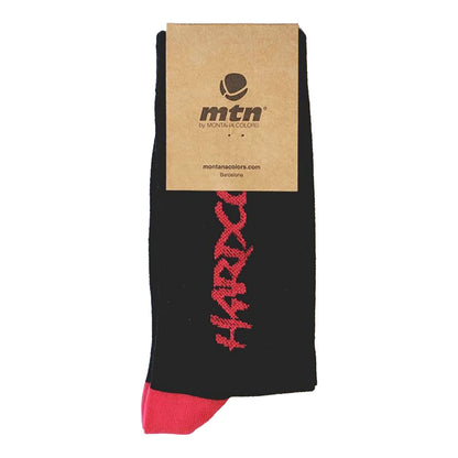 MTN Socks Hardcore Black