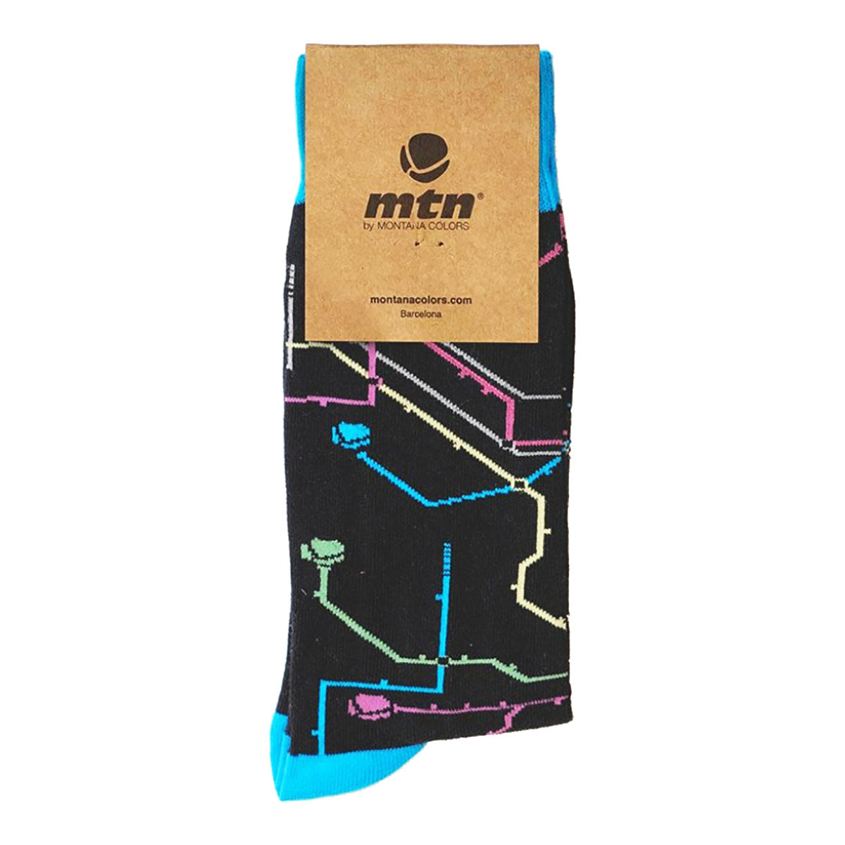 MTN Socks Metro Black