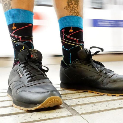 MTN Socks Metro Black