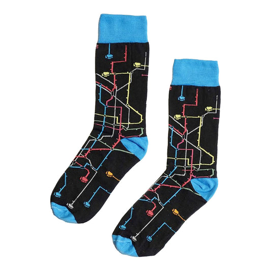 MTN Socks Metro Black