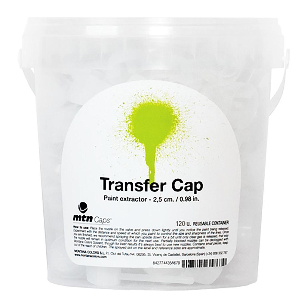 MTN Transfer Cap Bucket, 120 Caps – UNFADE