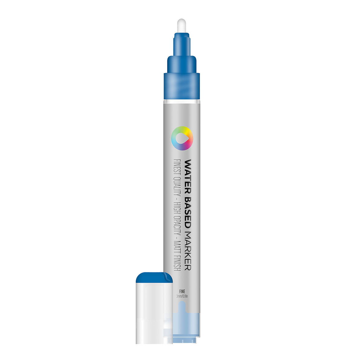 MTN Water Based Markers Fine 3 mm, (YRB) Main 3 Set