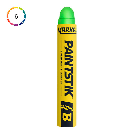 Markal Paintstik B Solid Paint Marker Fluorescent