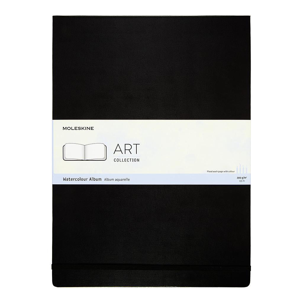 Moleskine A3 Aquarelle book Hard Cover Plain