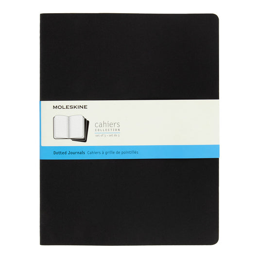 Moleskine Cahier X-Large Journal Dotted Set of 3