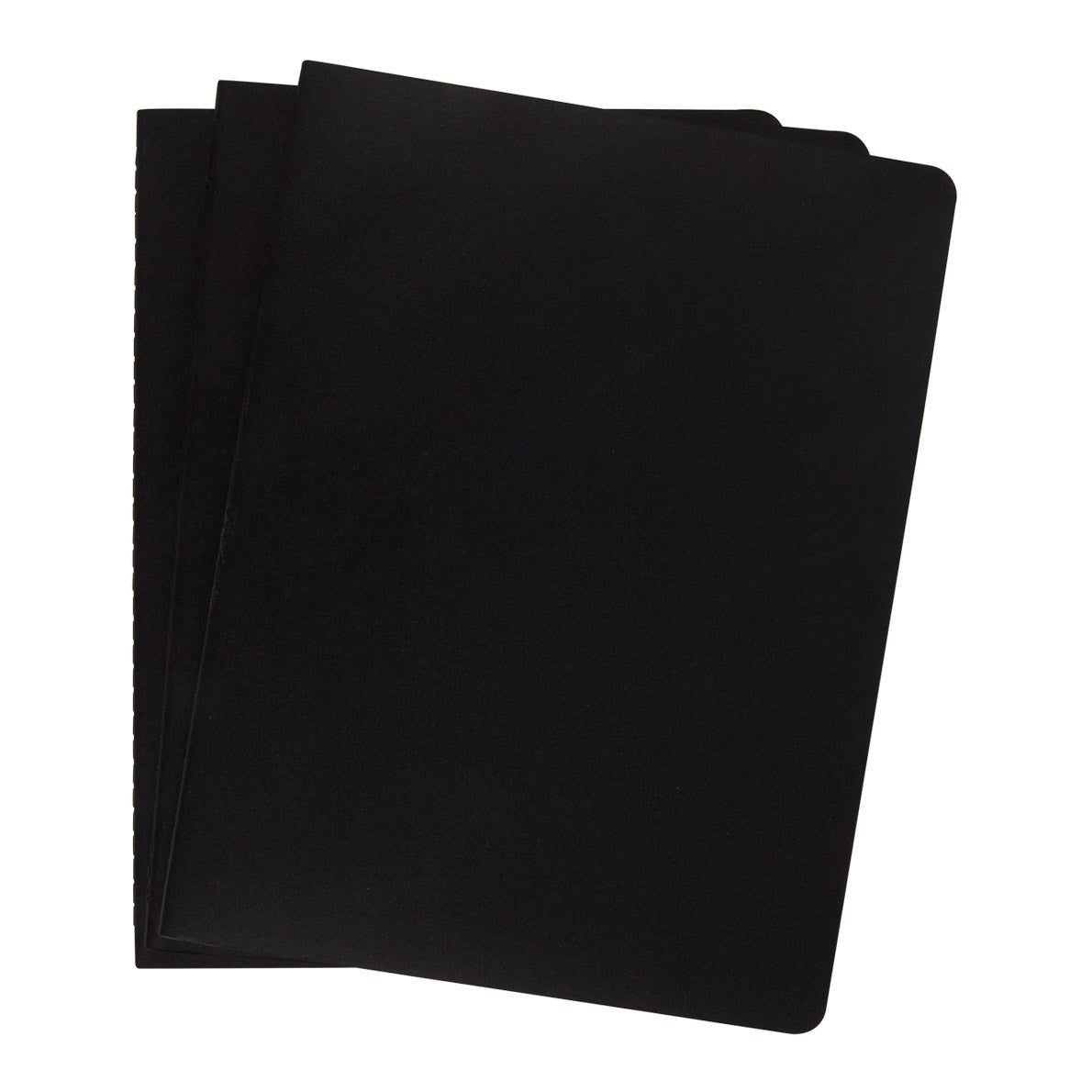 Moleskine Cahier X-Large Journal Plain Set of 3