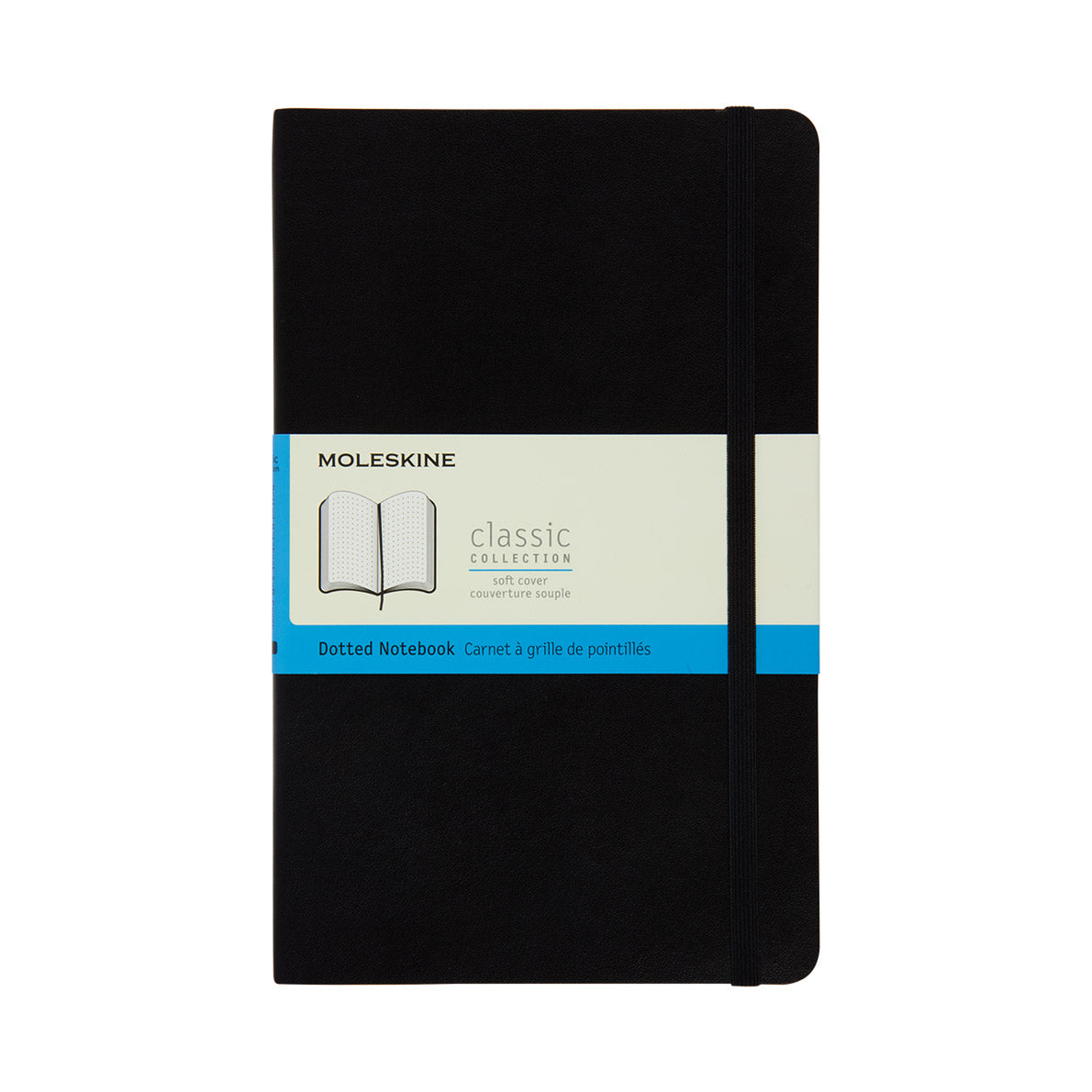 Moleskine Classic Large Notebook Soft Cover Dotted