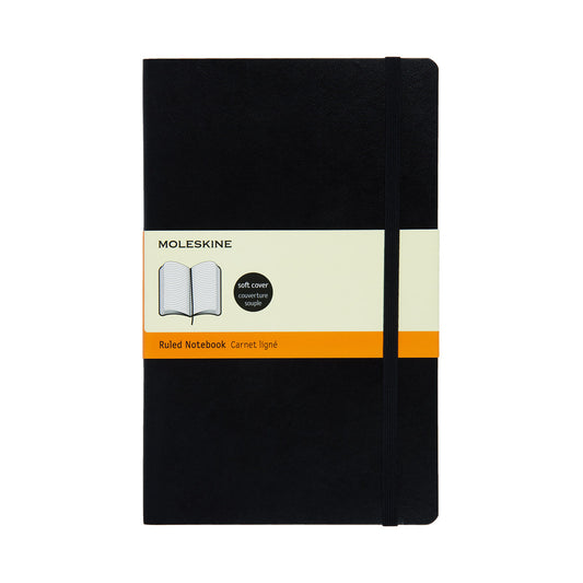 Moleskine Classic Large Notebook Soft Cover Ruled