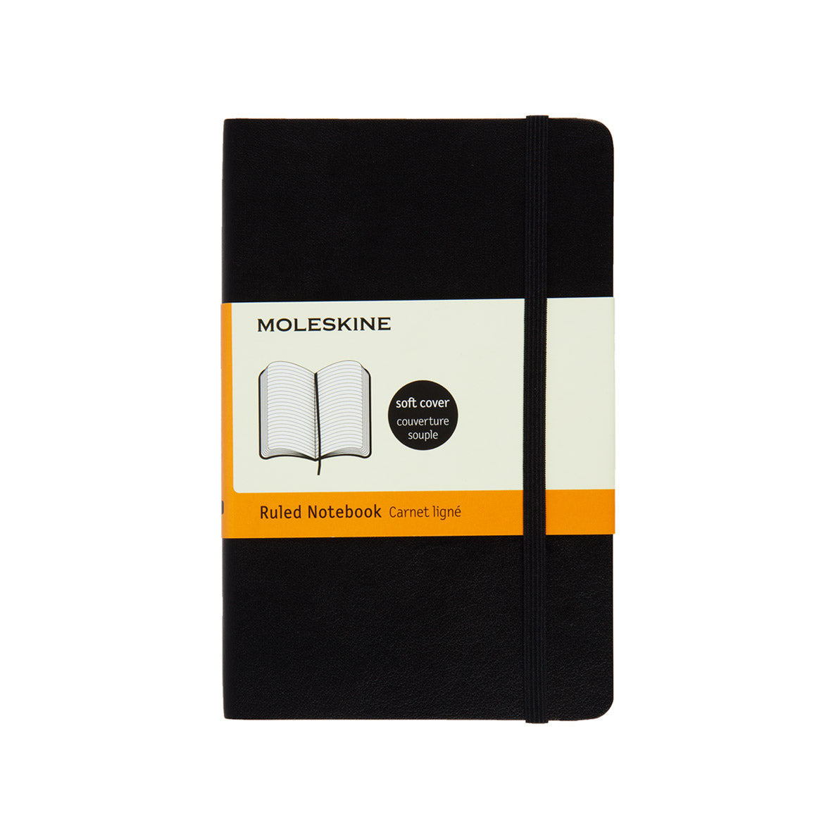 Moleskine Classic Pocket Notebook Soft Cover Ruled - image 8