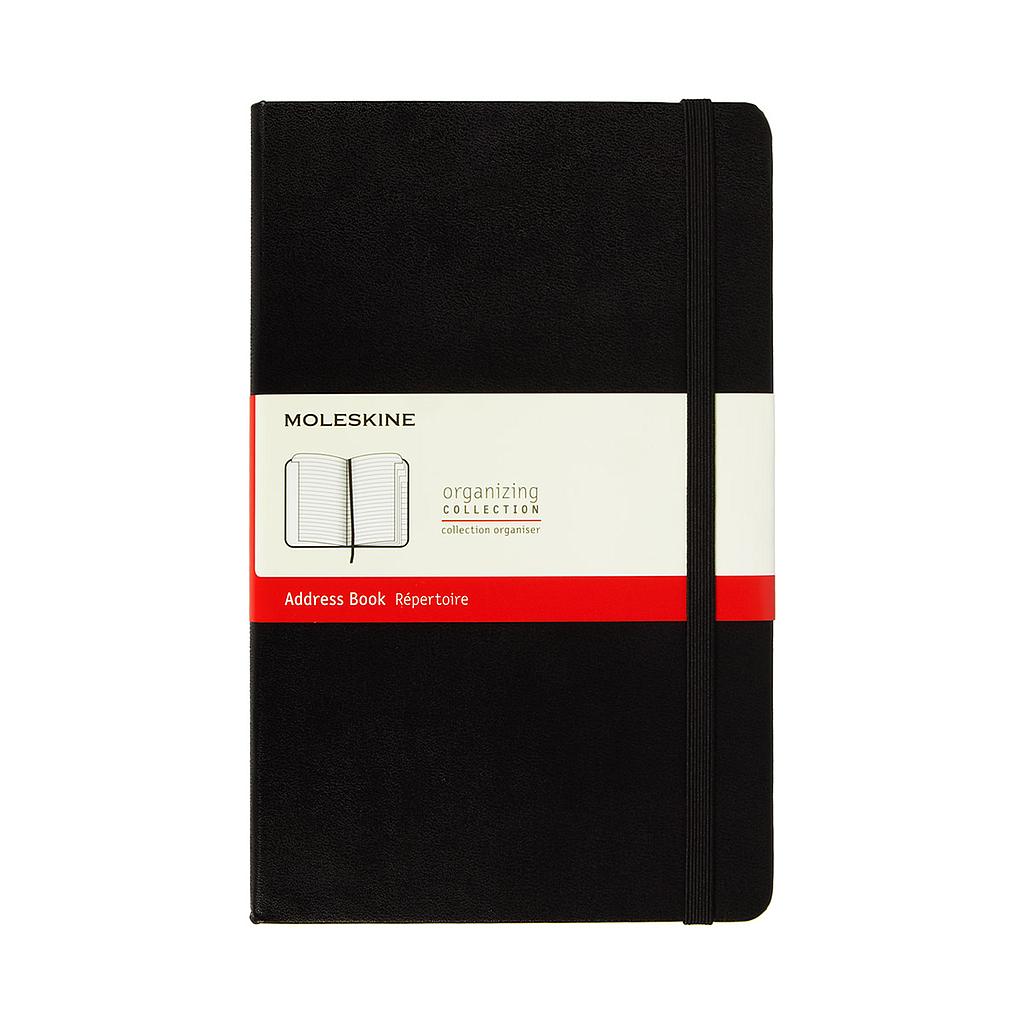 Moleskine Large Address Book Hard Cover Ruled