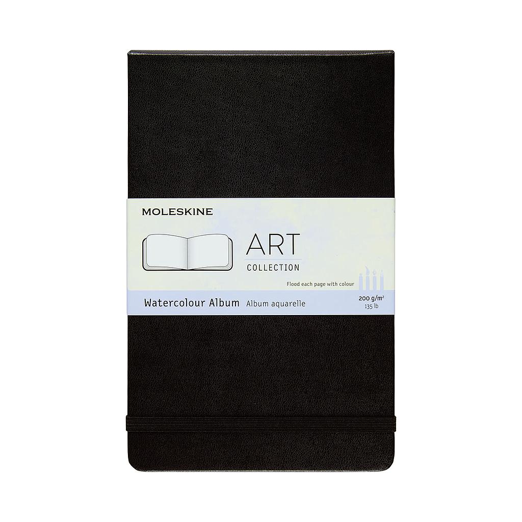 Moleskine Large Aquarelle book Hard Cover Plain