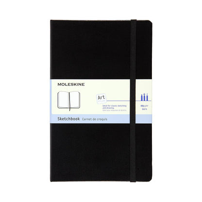 Moleskine Large Sketchbook Hard Cover Plain