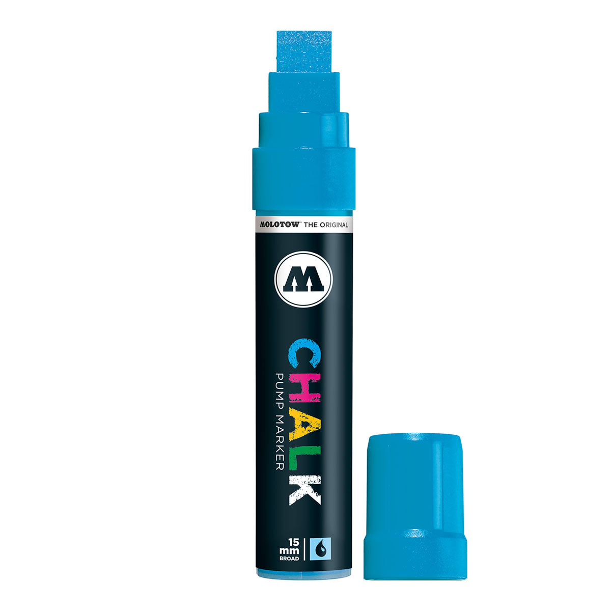 Molotow Chalk Marker 15 mm Neon 6 Set