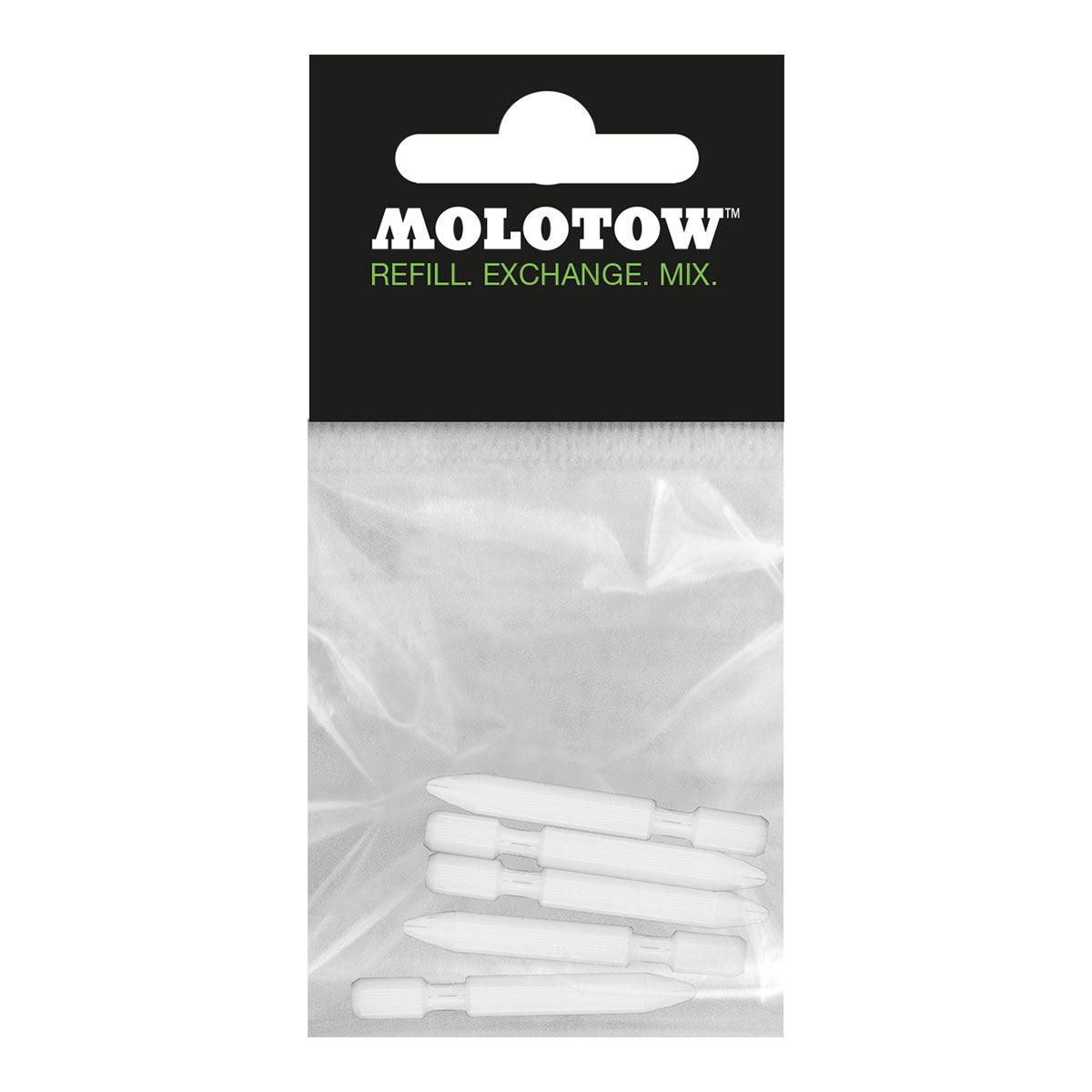 Molotow Exchange Tips Extra-Fine Crossover 1 mm 5-pack