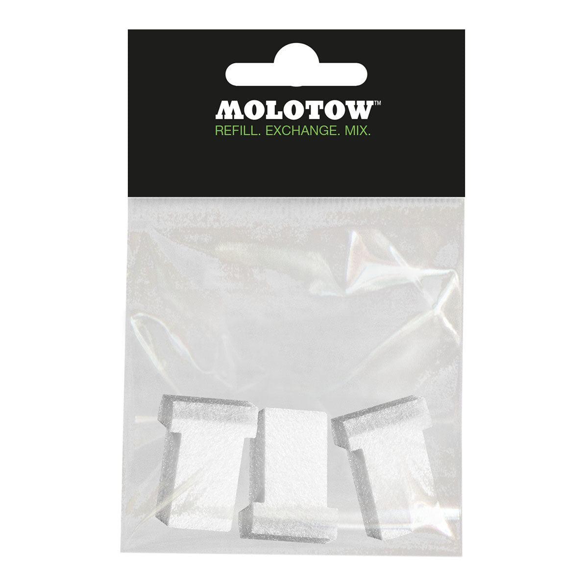 Molotow Exchange Tips T-Style 20 mm 3-pack