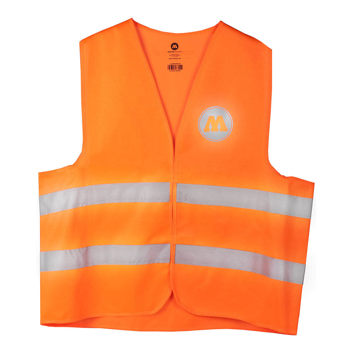 Molotow High-Vis Vest XL Neon Orange