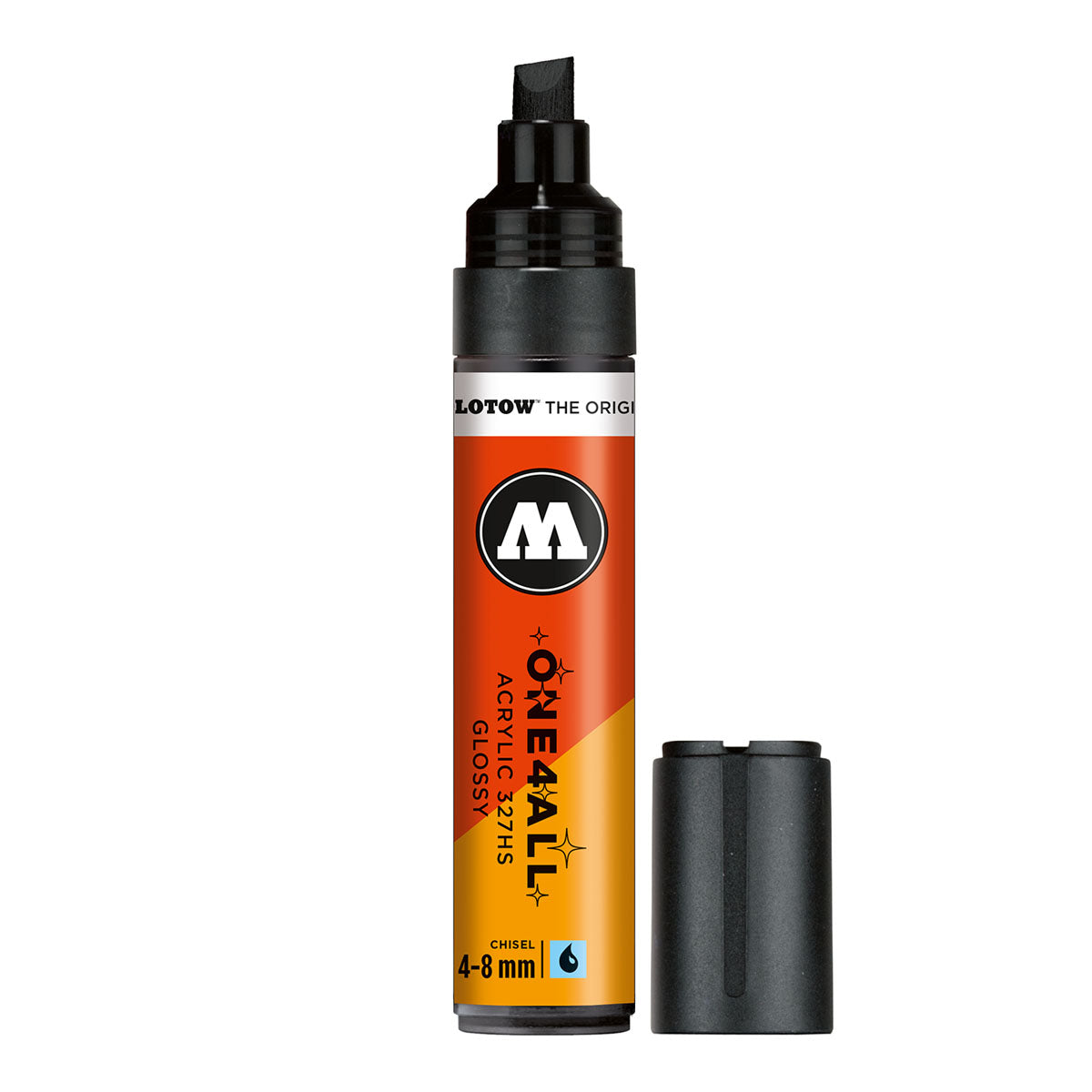 Molotow ONE4ALL 327HS Marker, 4-8 mm Glossy