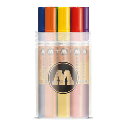 Molotow ONE4ALL Twin Marker, 12 set Main-Kit 1