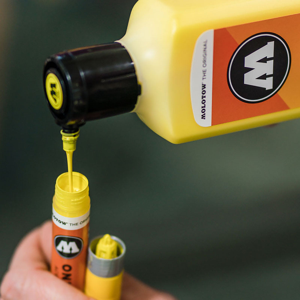 Molotow ONE4ALL Twin Marker 6 set Basic 2