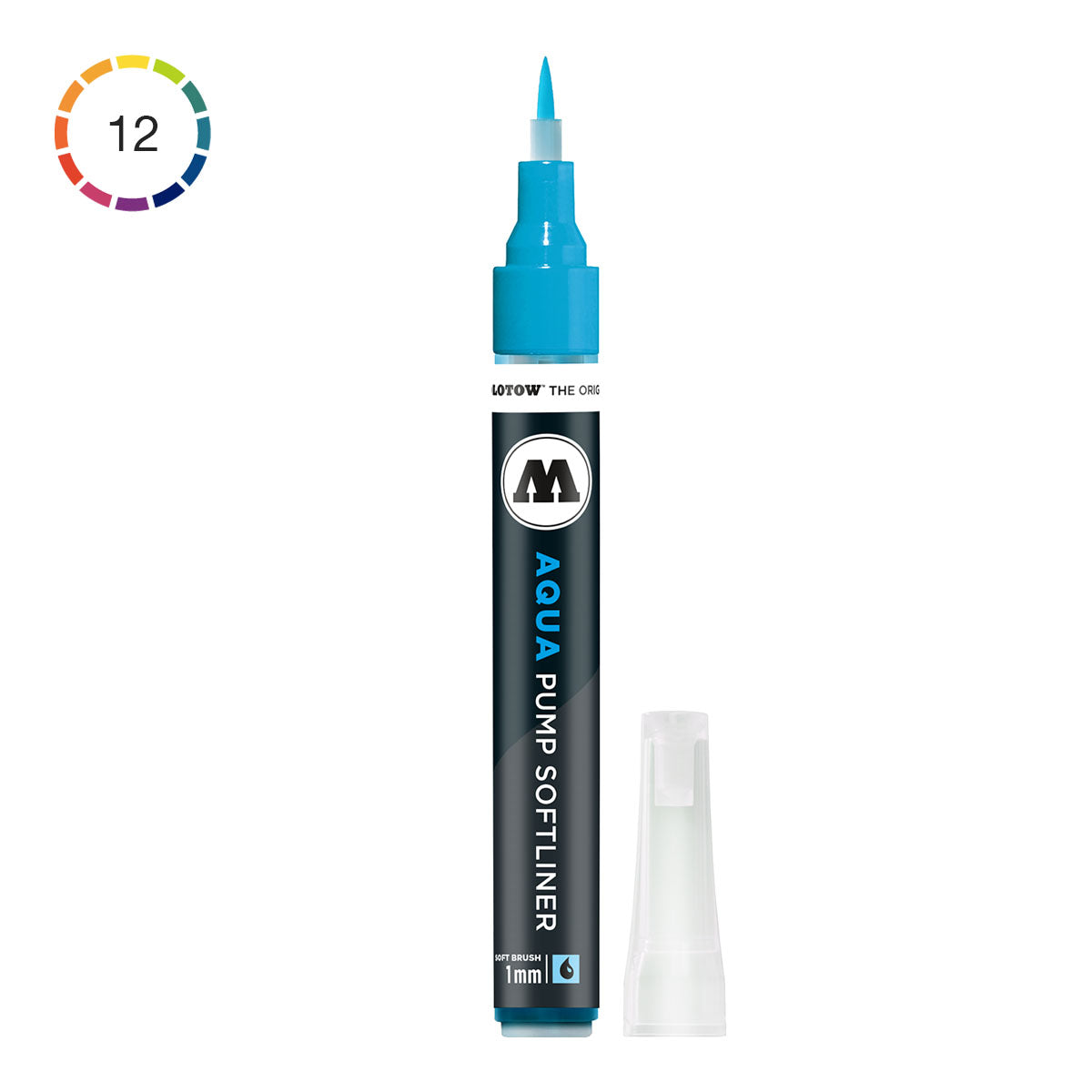 Molotow AQUA Ink Pump Softliner, 1 mm