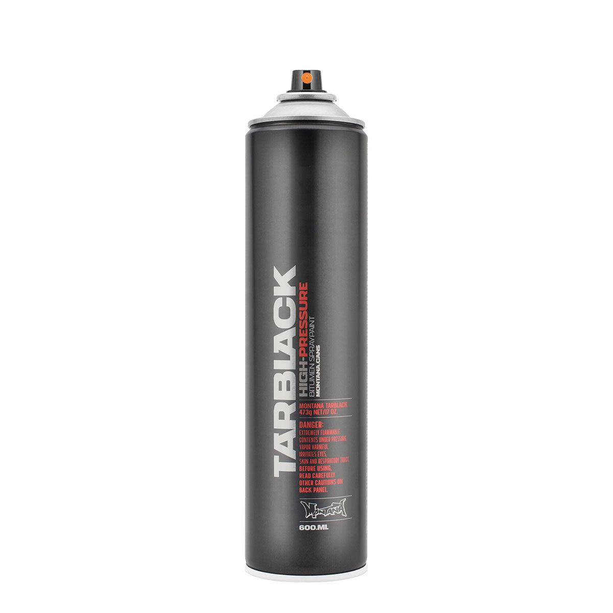 Montana TARBLACK High Pressure Spray Paint 600ml