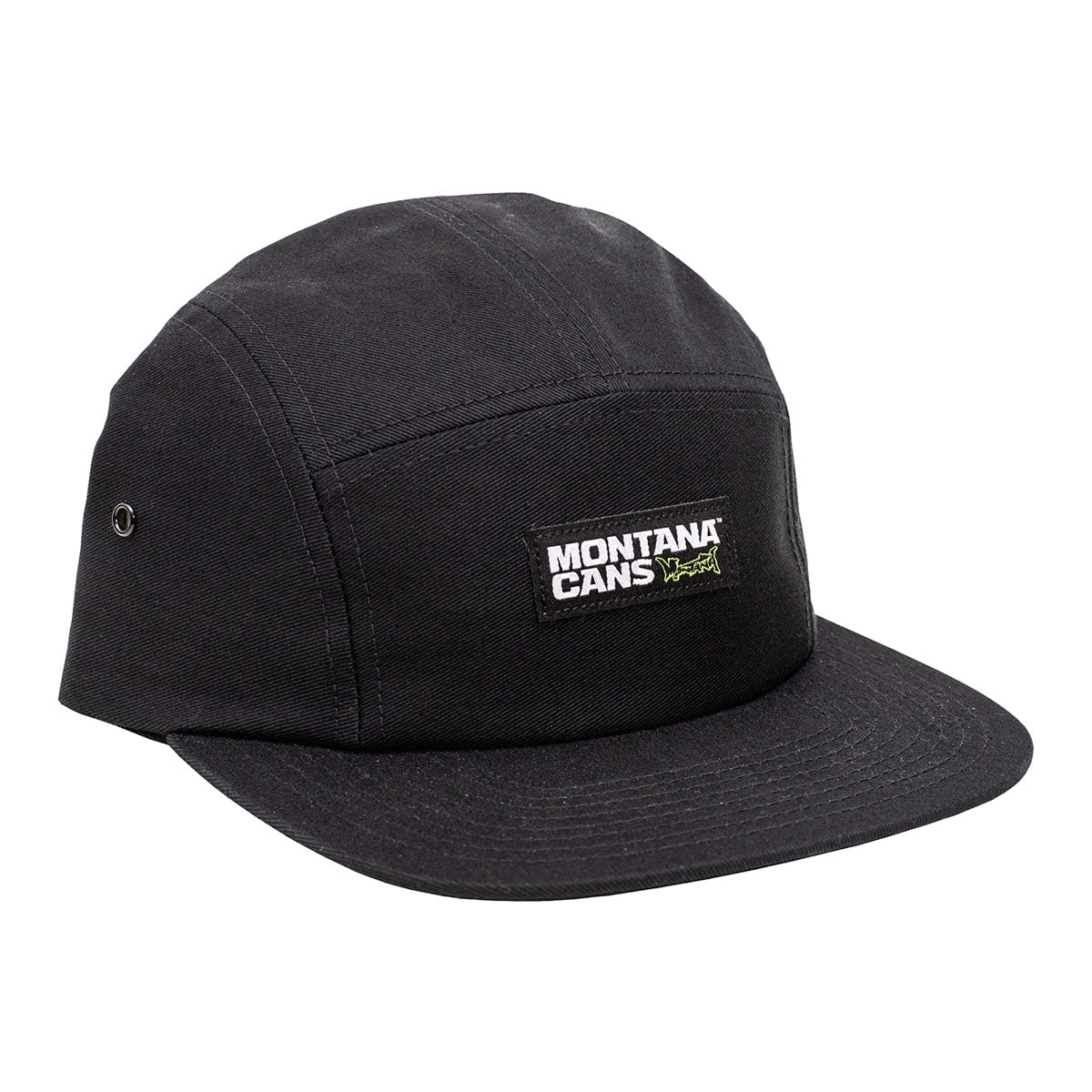 All Typo Montana Typo Logo 5-Panel Cap Black – UNFADE