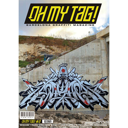Oh My Tag! Barcelona Graffiti Magazine 9