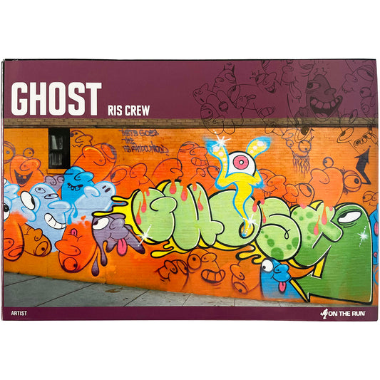 On The Run Books 10 Ghost RIS Crew