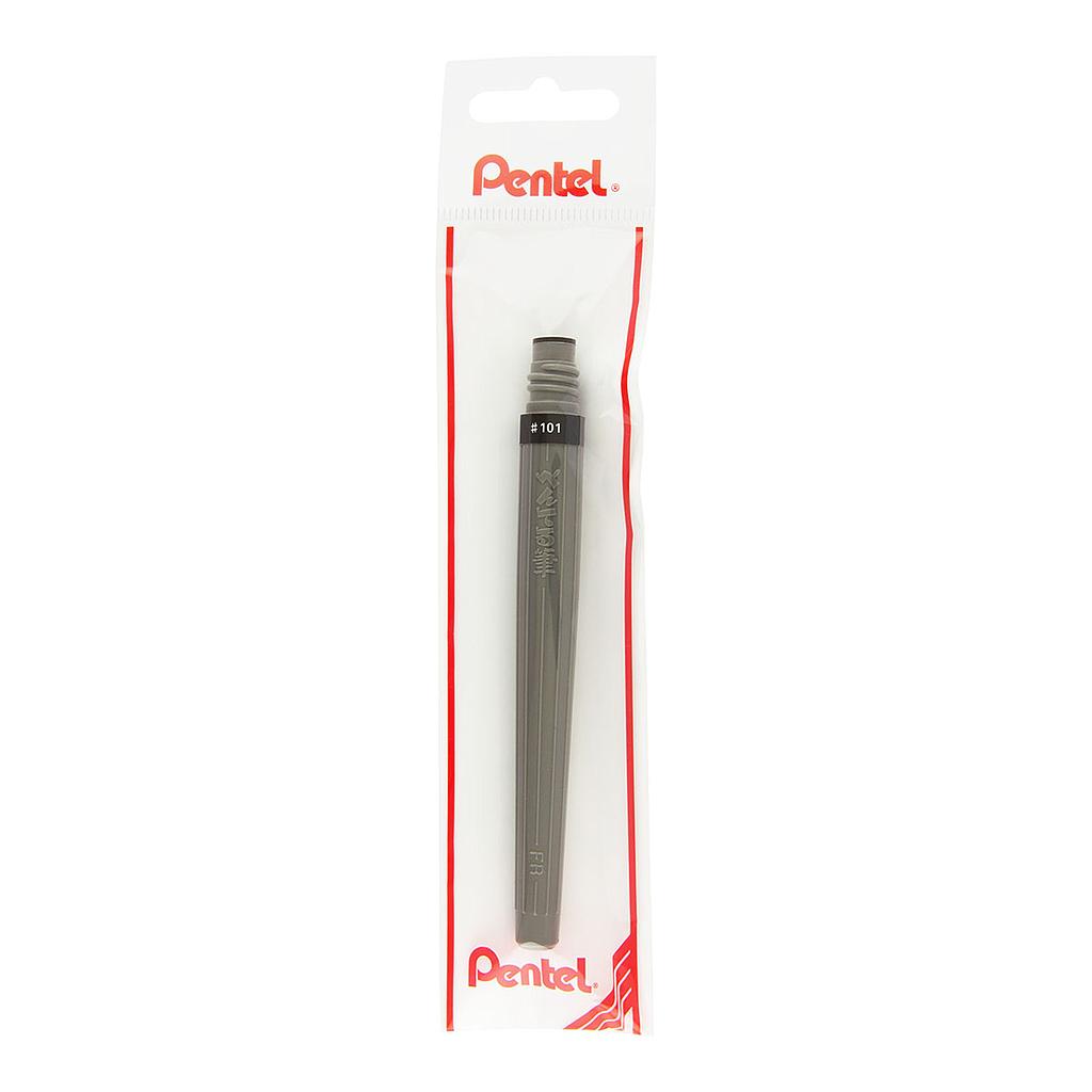 Pentel Colour Brush Pen FRP-101X Refill