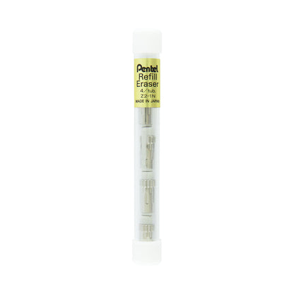 Pentel Mechanical Pencil Erasers Refill 4-pack - image 2