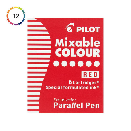 Pilot Parallel Calligraphy Pen Refills 6-pack