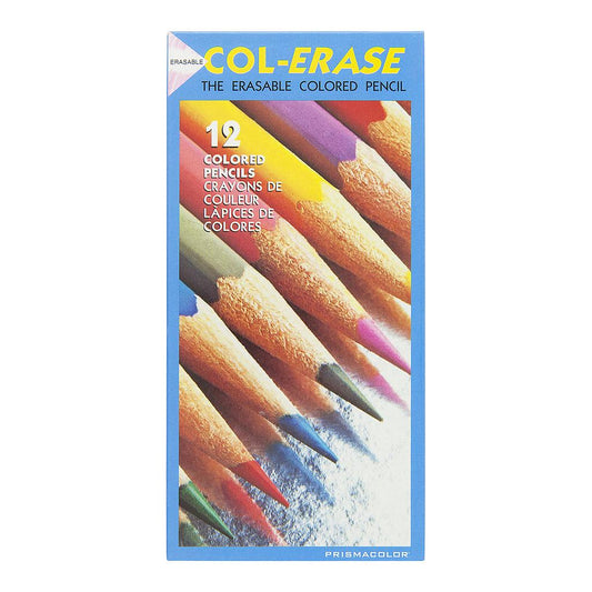 Prismacolor Premier Col-Erase Colored Pencils 12 set