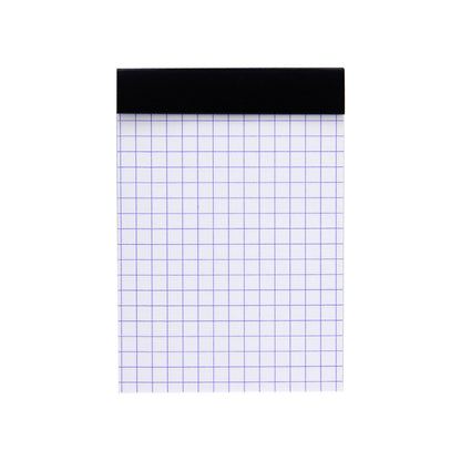 Rhodia Bloc No. 11 Notepad 7.4 x 10.5 cm Black, Squared