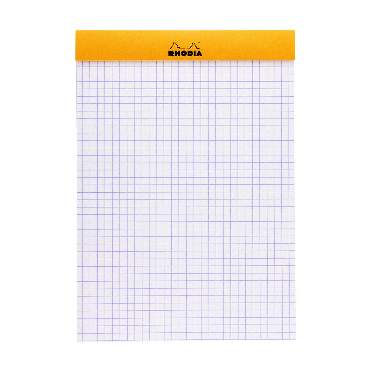 Rhodia Bloc No. 16 Notepad A5 Orange, Squared