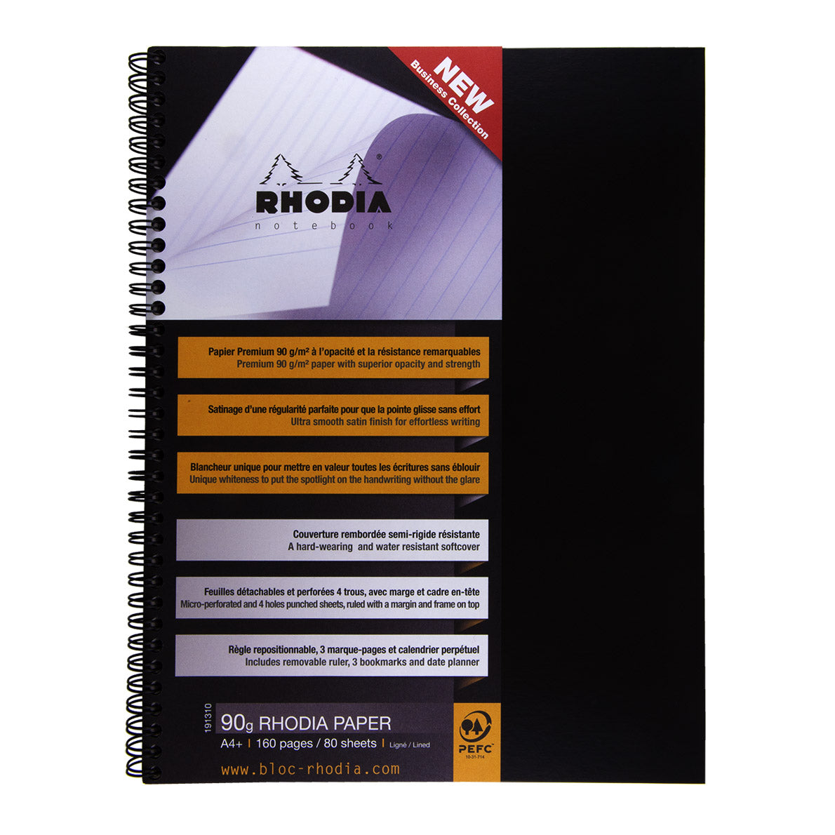 Rhodia Business Collection Notebook Hardcover A4+