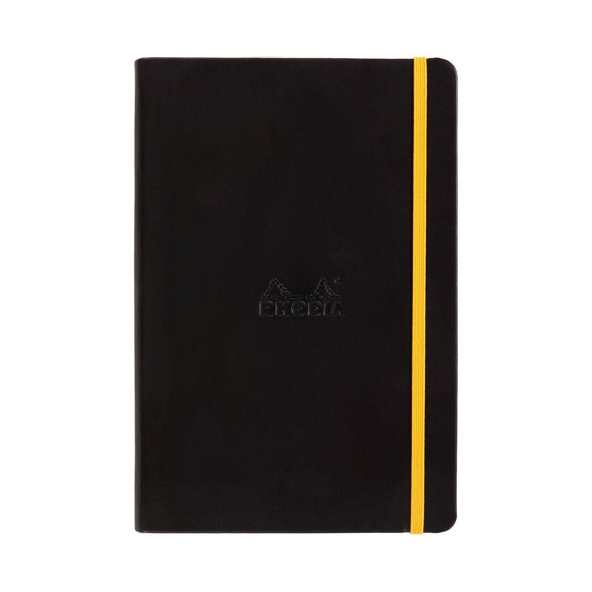 Rhodia Rhodiarama Notebook Hard Cover A5, Ruled